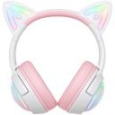 Onikuma GT838 austiņas, GT838 Pink, 32&Omega;, 117 dB, 5V/600 mA, 1000 mAh, V5.3, USB-C, 10h, 15 m