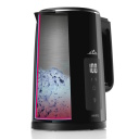 Elektrinis virdulys, kurio galia 2200 W, talpa 1.5 L ir 360° pasukamas pagrindas ETA559590000 Emma Black ETA