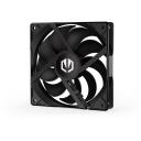 Endorfy Kompiuterio ventiliatorius Stratus 120 PWM EY4A007, 120mm, 200-1400RPM, FDB, 12V, juodas