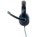 Esperanza Austiņas EGH330B, 250g, 32&Omega;, 4cm, 2m, binaurālas, melnas, 105dB, 30-16000Hz, 100mW, 2x3.5mm