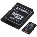 Kingston microSDHC kortelė SDCIT2/16GB, 16 GB, UHS-I, 100 MB/s, 80 MB/s, A1, V30, U3, SD adapteris
