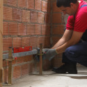 Lineālu Atbalsta Komplekts, Regulējams Augstums 30 cm, 60991, RUBI