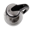 Elektriline veekeetja 2000 W 1.5 L klaaskorpus 360° pöörleva alusega must AD1224 Adler