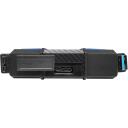 Adata HDD AHD710P-5TU31-CBK 5TB, USB 3.2 Gen 1, must, tolereeriv tolmu, &scaron;okile, veekindel
