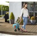 Gardena Voolikurattad koos vooliku ja tarvikutega 0033855, 20m, metall, plastmass, ratastega, CleverRoll, komplekt tarvikutega
