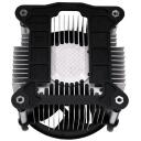 Xilence CPU Охладитель I350PWM.B XC332, 92mm, 2500RPM, 110W, 4 винта, поддержка PWM, черный