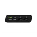 Green Cell Power Bank akumulators PBGC04, 26800 mAh, Li-Ion, 128 W, 3 ierīces, Quick Charge 3.0, 2xUSB-A, 2xUSB-C