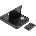 Vidaus elektroninis termometras SOENS 270101, -9.9°C iki 50°C, 20-95% RH, juodas