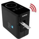 Brother PT-P750W uzlīmju printeris PTP750WZW1, 180 x 180 DPI, 30 mm/sek, Vadu un bezvadu, HSE/TZe, melns