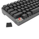 White Shark Klaviatuur KATANA-US, 100 nuppu, USA paigutus, OUTEMU mehaanilised l&uuml;litid, RGB taustvalgus, 1,8m USB