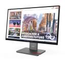 Lenovo ThinkVision P34WD-40, 34", IPS, 3440x1440, 120 Hz, 4 ms, 350 cd/m&sup2;, 1xHDMI, kaardus, must, KVM l&uuml;liti