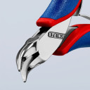 Replės elektronikos darbams 3542115 KNIPEX