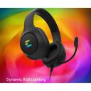Zalman Laidinės ausinės ZM-HPS310 WH, 243g, Balta, 50mm, 32&Omega;, 106dB, 20-20000Hz, USB, RGB, Integruotas mikrofonas