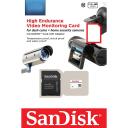 Sandisk карта памяти 64 ГБ MicroSDXC UHS-I, SDSQQNR-064G-GN6IA, 64 ГБ, 100 МБ/с, 40 МБ/с, U3, V30, Class 10, термостойкая