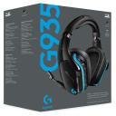 Logitech K&otilde;rvaklapid G935/981-000744 50 mm, 20 - 20000 Hz, 20 m, 6 mm mikrofon, RGB valgustus, DTS 7.1, traadita