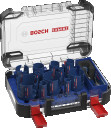 15-daļ. Caurumzāģu kompl. Construction Material, Urbjma&scaron;īnām/skrūvgriežiem, triecienurbjma&scaron;īnām/triecienskrūvgriežiem EXPERT CONSTRUCTION MATERIAL PC PLUS UNIVERSĀLS CAURUMZĀĢA KOMPLEKTS, 2608900489, BOSCH