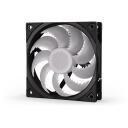 Endorfy Datora ventilators Fluctus 120 EY4A002, 120mm, 250-1800RPM, FDB, 4-pin PWM, ARGB, klusa darbība, viegla uzstādī&scaron;ana