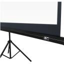 Elite Screens Pārnēsājamais projekcijas ekrāns ar statīvu T84UWV1, 84", 4:3, 6.68kg, matēts balts
