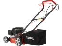Pašgājējs benzīna zāles pļāvējs 41 cm, YATO, YT-85521, LONCIN motors 2.1 kW, 7 augstuma regulēšanas līmeņi