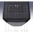 Zalman Корпус ПК I3, LED вентиляторы x4, Midi Tower, 2x3.5", 3x2.5", ATX, 1xUSB 3.0, 2xUSB 2.0, 1x120mm задний вентилятор