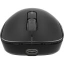 Fury Datorpele Tanto T4 NFU-2203, 2.4 GHz, Bluetooth, USB, 200-12000 DPI, 7 pogas, 53g, Huano slēdži, PTFE slīdņi