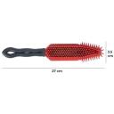 Vileda P&otilde;randahari 173019, 27 cm, Hall, Punane, kumm, plast, 16 cm, elektrostatiline tegevus, vastupidav konstruktsioon