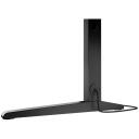 Genesis Spēļu galds Holm 120 Modular NDS-2248, 70-90cm, 120cm, 75cm, MDF, regulējams augstums, kabelis, apgaismojums