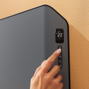 Viedais Wi-Fi konvekcijas sildītājs Edge 2000 Smart 2000 W līdz ~30 m² Balts DXCH15 DUUX