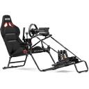 Next Level Racing Kokpits GT Lite Pro NLR-S031, 170cm, 87cm, 105cm, 15.5kg, 150kg, ergonomisks sēdeklis, salokāms dizains