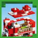 Lego Konstruktors 21270, 500 gab., 8 g. un vairāk, plastmasa, Minecraft, fantastika