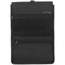 Targus Work+ EcoSmart TBB657GL, 15-16", 670g, 300D x 400D, noņemams organizators, regulējama siksna, aizslēdzami rāvējslēdzēji