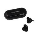 Esperanza TWS CARDERA Austiņas, EH225K, 4h, 30mAh, 10m, Bluetooth 5.0, In-ear, Akumulators, Sarkanā apgaismojums