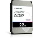 Western Digital HDD 0F48052 22TB 7200RPM 12Gbit/s 512MB server, 3.5", 24/7 t&ouml;&ouml;, CMR