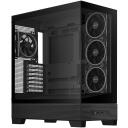 Asus PC korpus A31 PLUS TG ARGB BLACK, Midi Tower, 511 mm s&uuml;gavus, 238 mm laius, 435 mm k&otilde;rgus, 2x 2.5" pesa, 2x 3.5" pesa