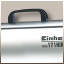 Karstā gaisa ģenerators HGG 171 Niro, EINHELL, 2330435, 17 kW, 1000 m&sup3;/h, nerūsējo&scaron;ā tērauda korpuss