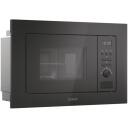 Candy mikrobangų krosnelė su griliu CA20FMW7NB, 20 L, 1000 W, 800 W, 13 programų, juoda