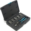 Kabeļu gofrē&scaron;anas knaibles K248 KAMASA TOOLS