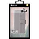 Krusell Loka FolioWallet 2in1 61515, 16,5 cm (6,5"), hall, folio, magnetiline sulgemine, iPhone Xs Max, tolmukindel