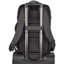 Natec plan&scaron;etdatora mugursoma CAMEL PRO 17.3", 330mm, 240mm, 440mm, poliesters, 2 priek&scaron;ējās kabatas, melna