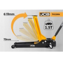 Žemo profilio hidraulinis domkratas JCB JCB-TH32006 1.5T 70–610 mm, dviejų stūmoklių