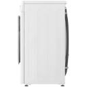 Lg Pesumasin kuivati F2DR508S1W, 8 kg, 1200 RPM, 5 kg, auru funktsioon, LED ekraan, valge