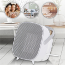 Kera­miskais sildītājs 1500 W ar 2 jaudas līmeņiem telpām līdz 15 m² balts CR7732 Camry