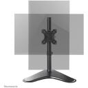 Neomounts monitors regulējams statīvs FPMA-D550SBLACK, 13-32", 8 kg, VESA 75x75/100x100, augstuma regulē&scaron;ana, pagriežams