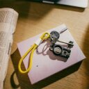 Salokāmās šķēres, FISKARS, 1075352, 11 cm, sudraba/melna, apstiprinātas lidmašīnai, izgatavotas no pārstrādātiem materiāliem