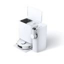 Robot vacuum mop for dry and wet cleaning Li-ion 5200 mAh with 11000 Pa suction and 3 L dust container white DEEBOT T30S COMBO Ecovacs