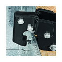 Punch Lock Riveter, profesionāls, 90 42 340, 1.2 mm metāla kapacitāte, 340 mm garums, ergonomiskas rokturi