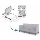 Keter Aia diivan Scandi Form 29214712ECN, 180,2cm x 77,5cm x 73,0cm, 110kg, 17,5kg
