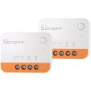 Sonoff ZBMINIL2 nutikas ZigBee mini l&uuml;liti, ZBMINIL2-2PACK, 100-240V ~ 50/60 Hz 6 A, Zigbee 3.0, 2 tk.