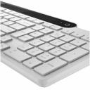 Lenovo 800 klaviatuur GY41R69583, Bluetooth 5.1, 108 nuppu, valge, QWERTY, Windows 11, traadita, 1-aastane garantii