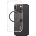 Care Flagship Чехол 1346, защитный чехол, Apple iPhone 16 PRO, черный, 100% переработанный пластик, MagSafe